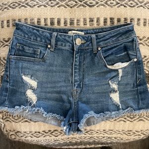 Forever 21 Jean Shorts